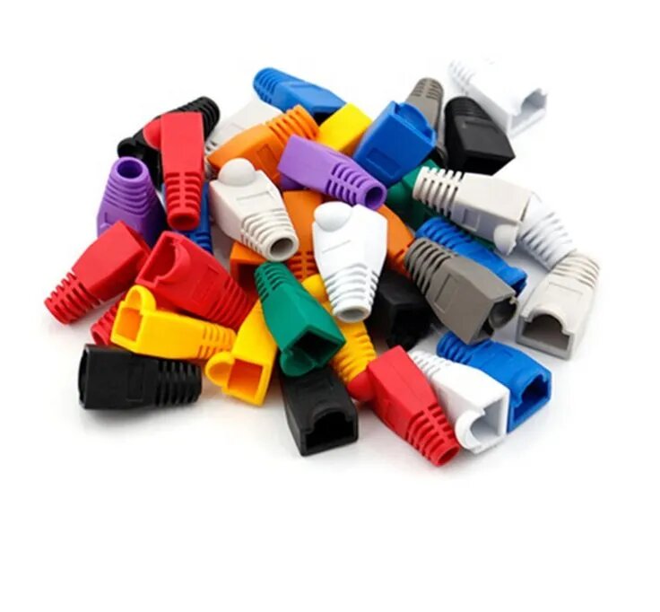 RJ45 RUBBER BOOT (5 PCS)