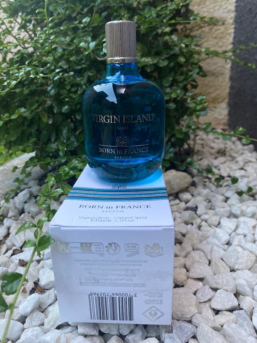 Parfum Virgin island paris