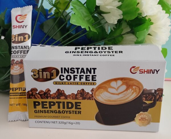 Café Instantané 3-en-1 Ginseng