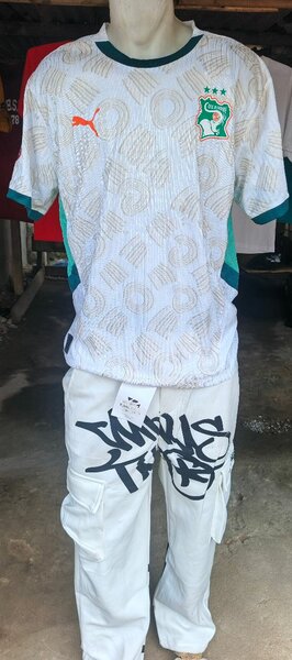 Maillot de sport Côte d'Ivoire