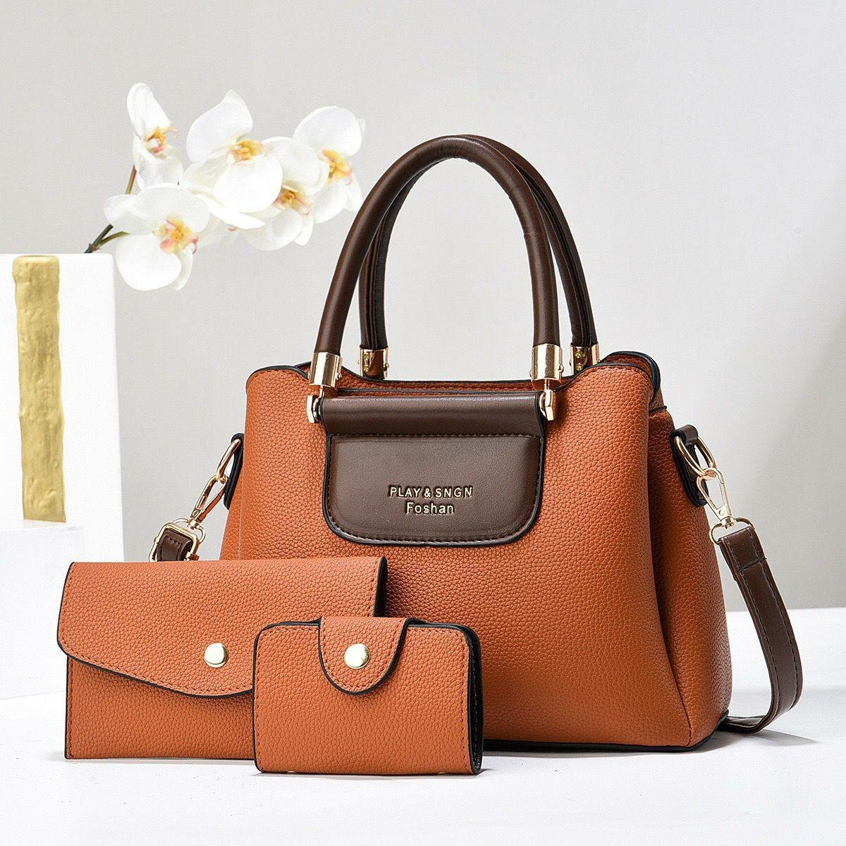 Ensemble Sac à Main Élégant