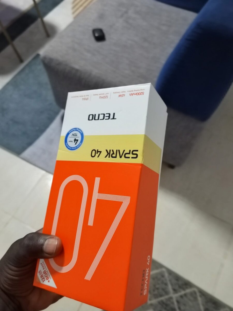 Tecno Spark 40 Smartphone