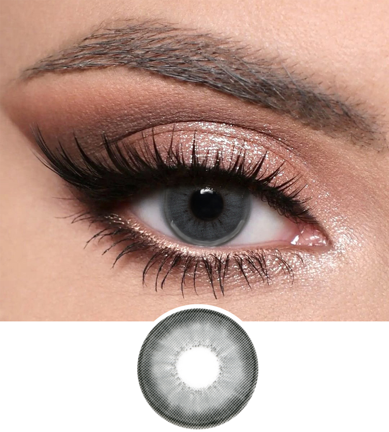 Optiano linses GORGEOUS COLLECTION Warm Gray