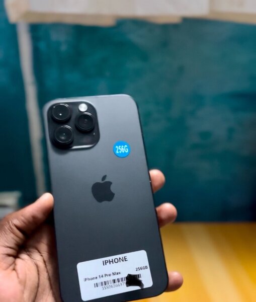 iPhone 14 Pro Max 256GB Noir