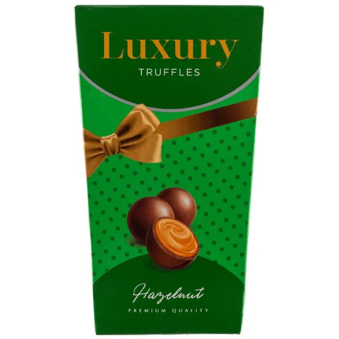 Luxury Milk White Dark Truffles 110g