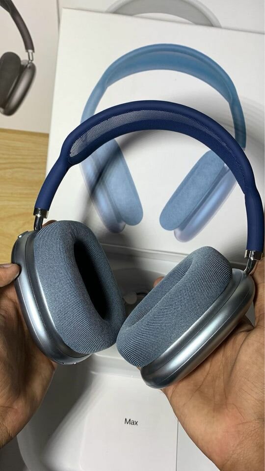 Airpods Max Premium With Magnetic Cushions Random Color