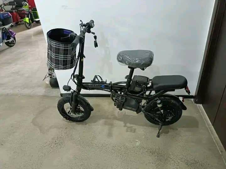 Mini vélo électrique pliable