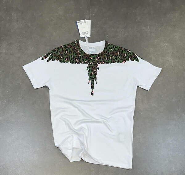 T-shirt imprimé Leo-blanc