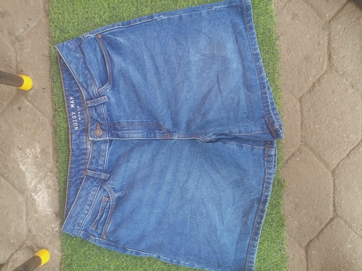 jeans short