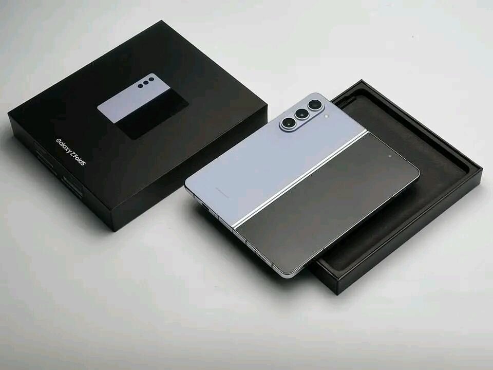 Smartphone pliable moderne