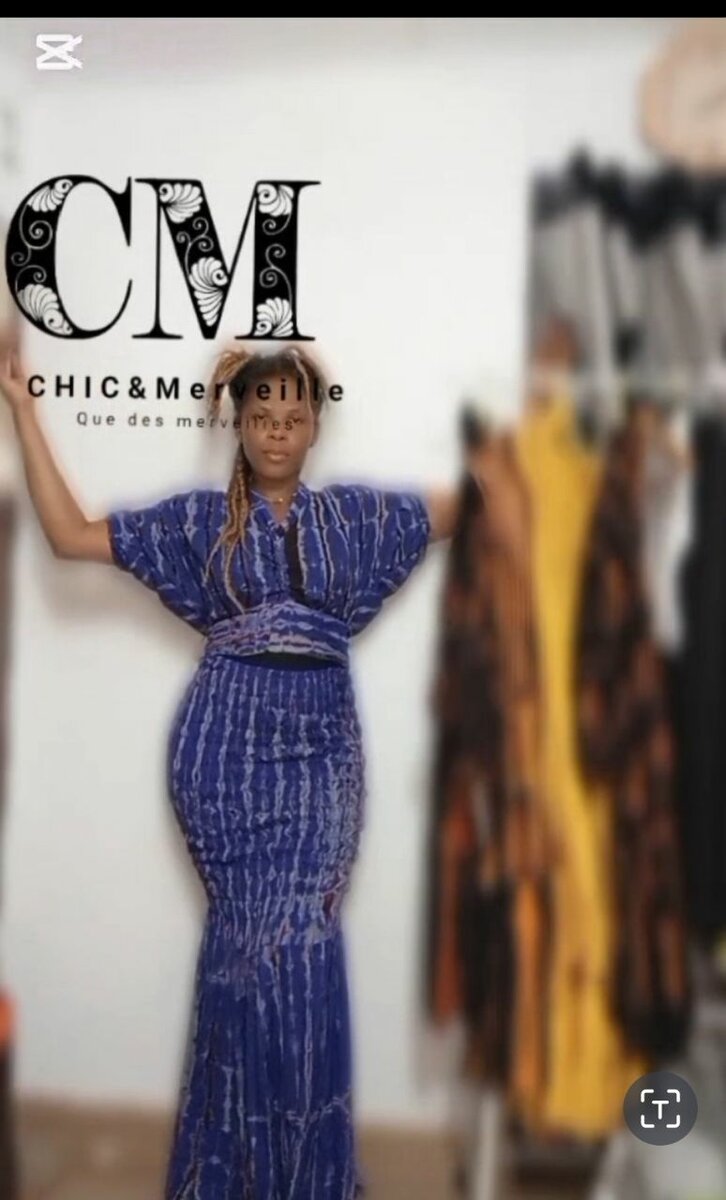 Robe longue élégante femme