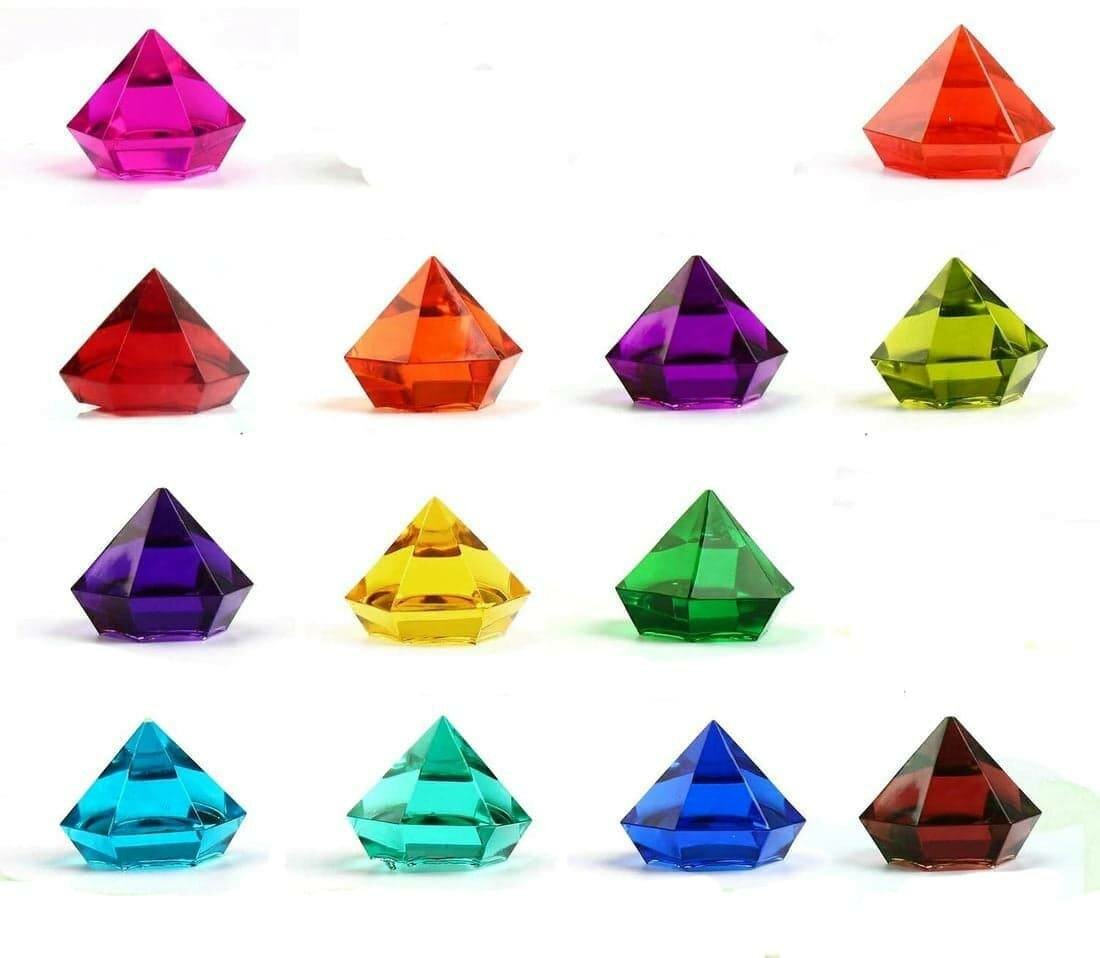 Pack de 6 Colorants Liq Trans