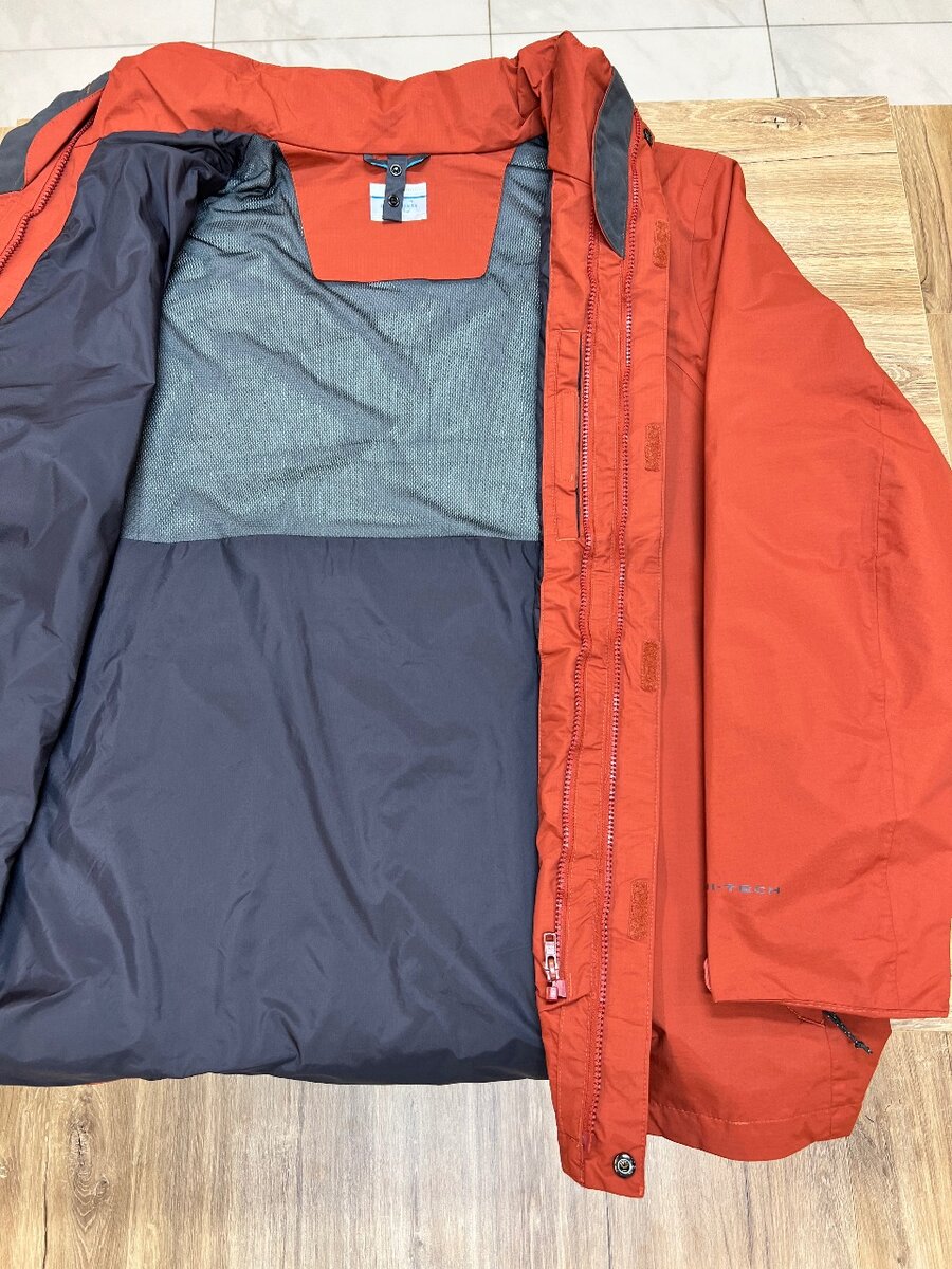 Оригинальная мужская куртка от фирмы Columbia