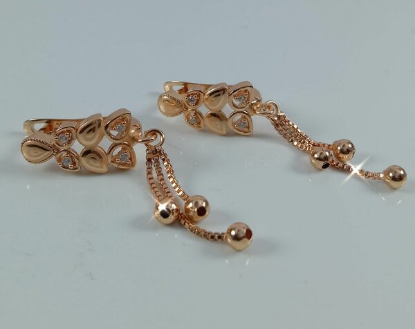 1 Carat Earings