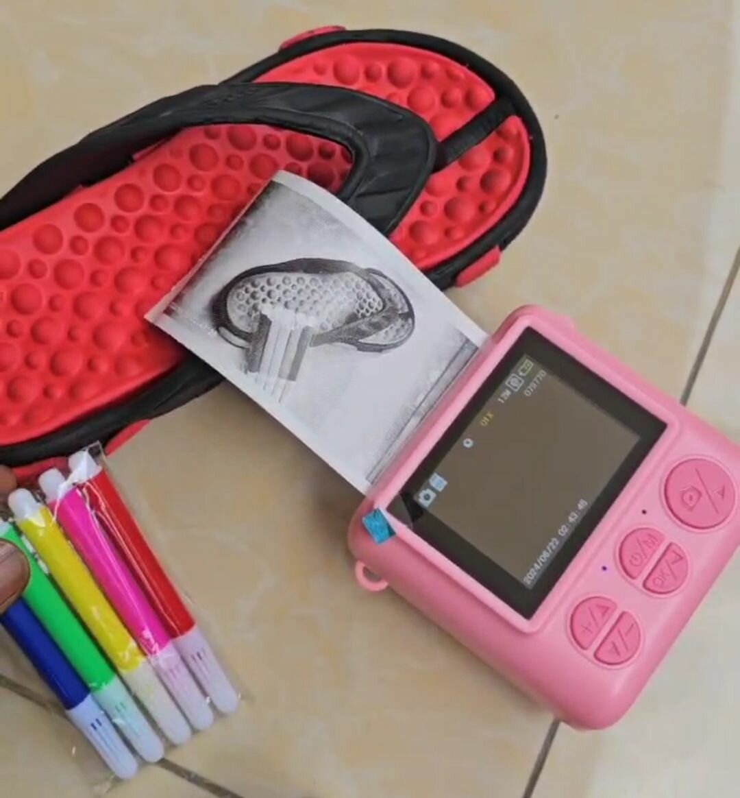 Appareil photo numérique 2.7K