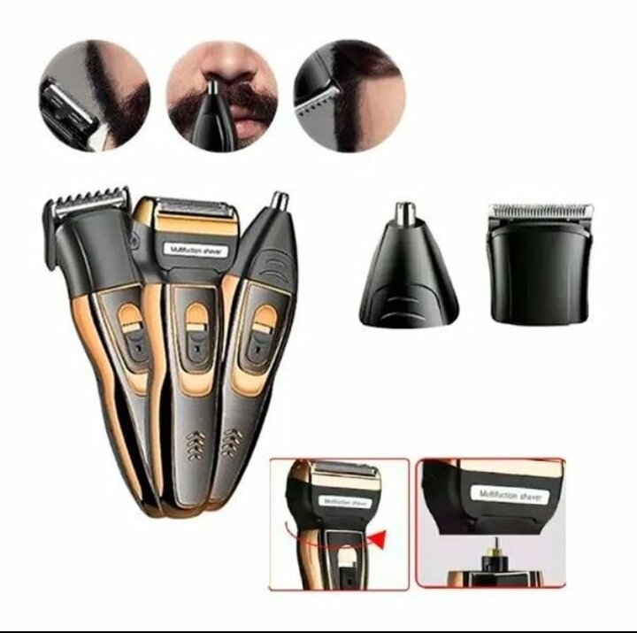 Tondeuse 3-en-1 Geemy