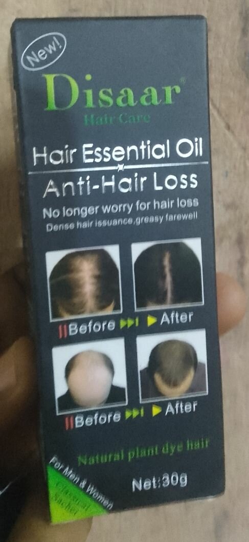 Huile Essentielle Anti-Chute Cheveux