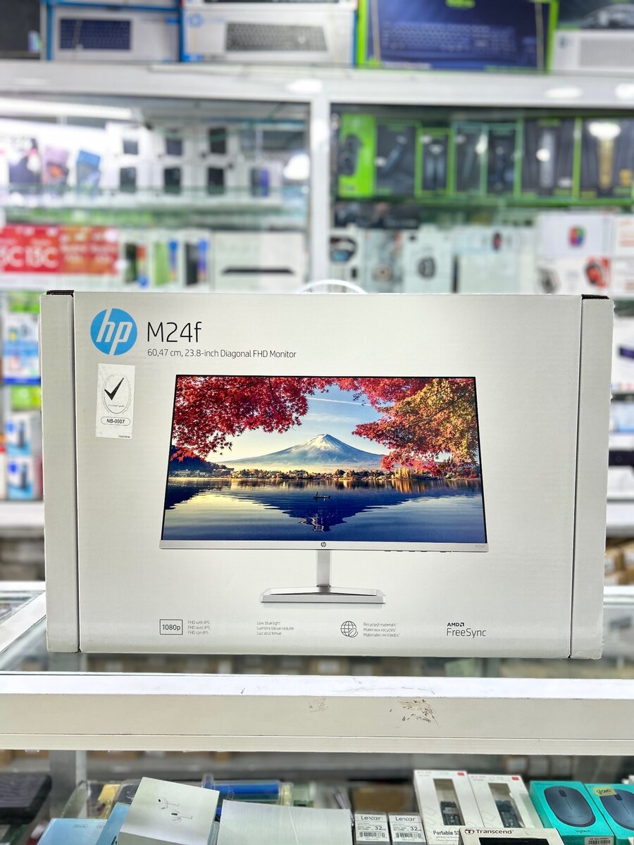 HP M22f FHD Monitor écran plat