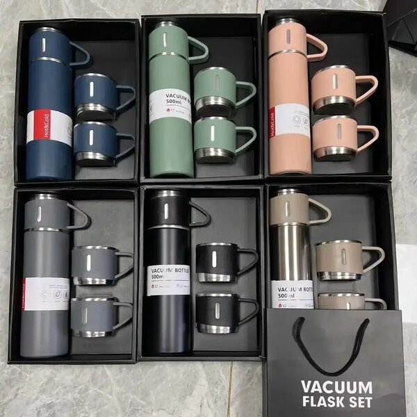 STAINLESS VACUUM FLASK