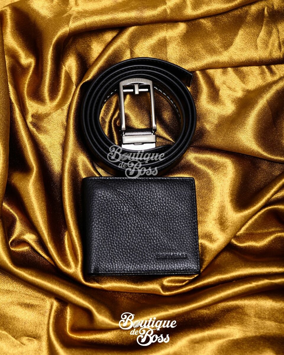 Coffret Cadeau en Cuir véritab