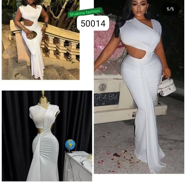 Robe Longue Élégante Femme