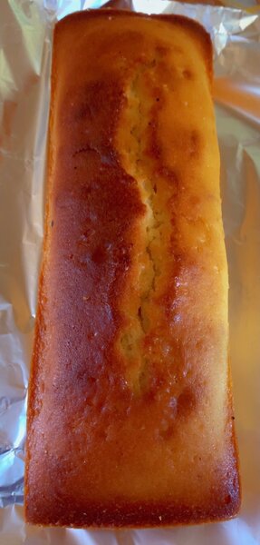 Cake moelleux à la vanille