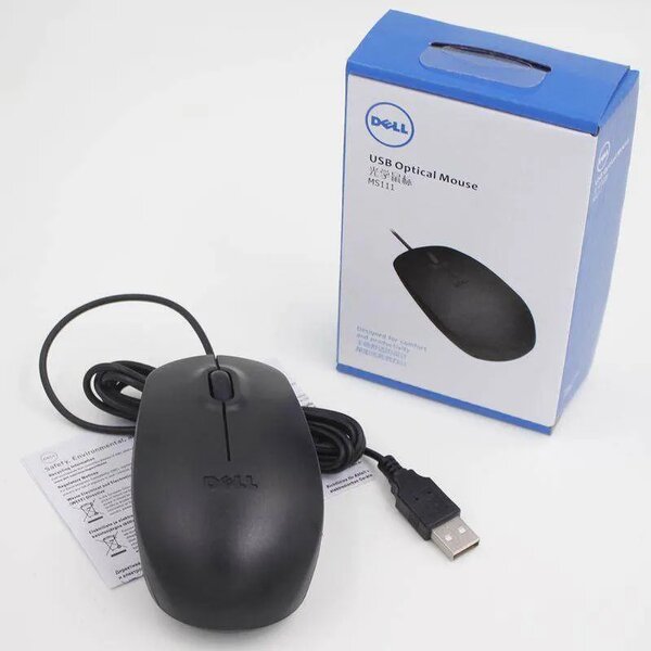 DELL USB WIRED MOUSE
