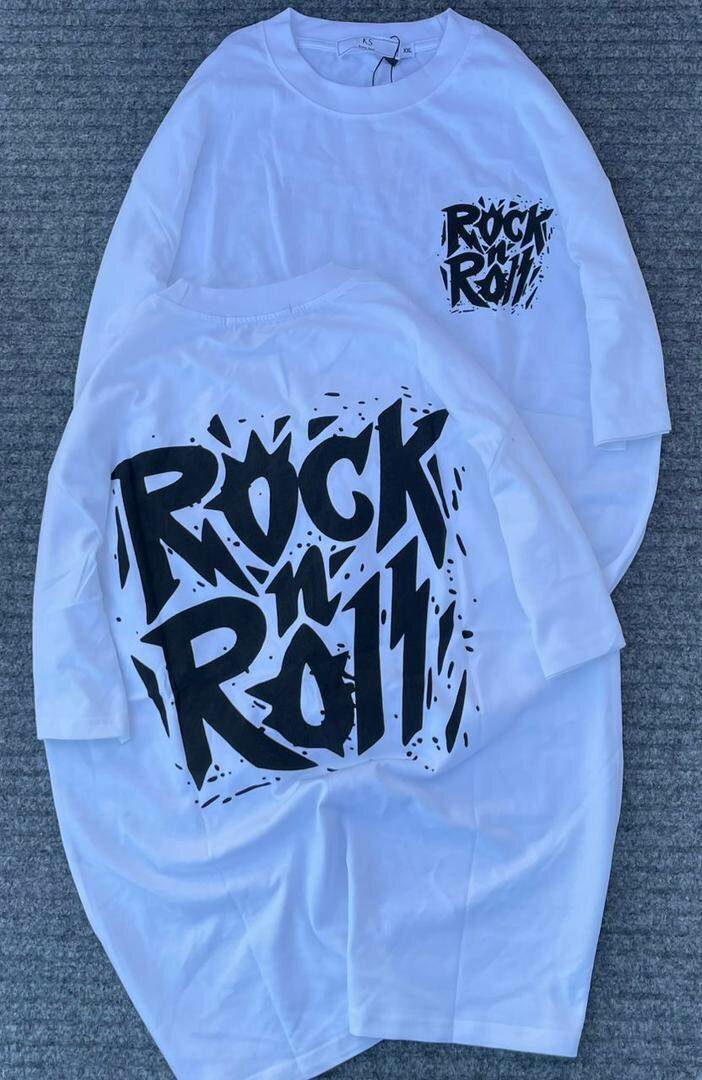 T-shirts Oversize Graphiques