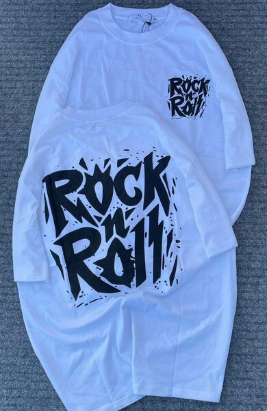 T-shirts Oversize Graphiques