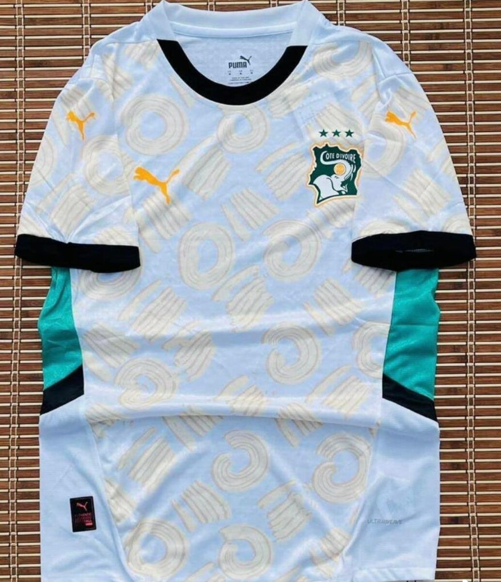 Maillot Équipe de Côte d'Ivoire
