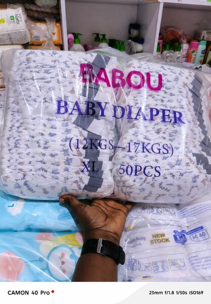 Couches bébé XXL (12-17kg)