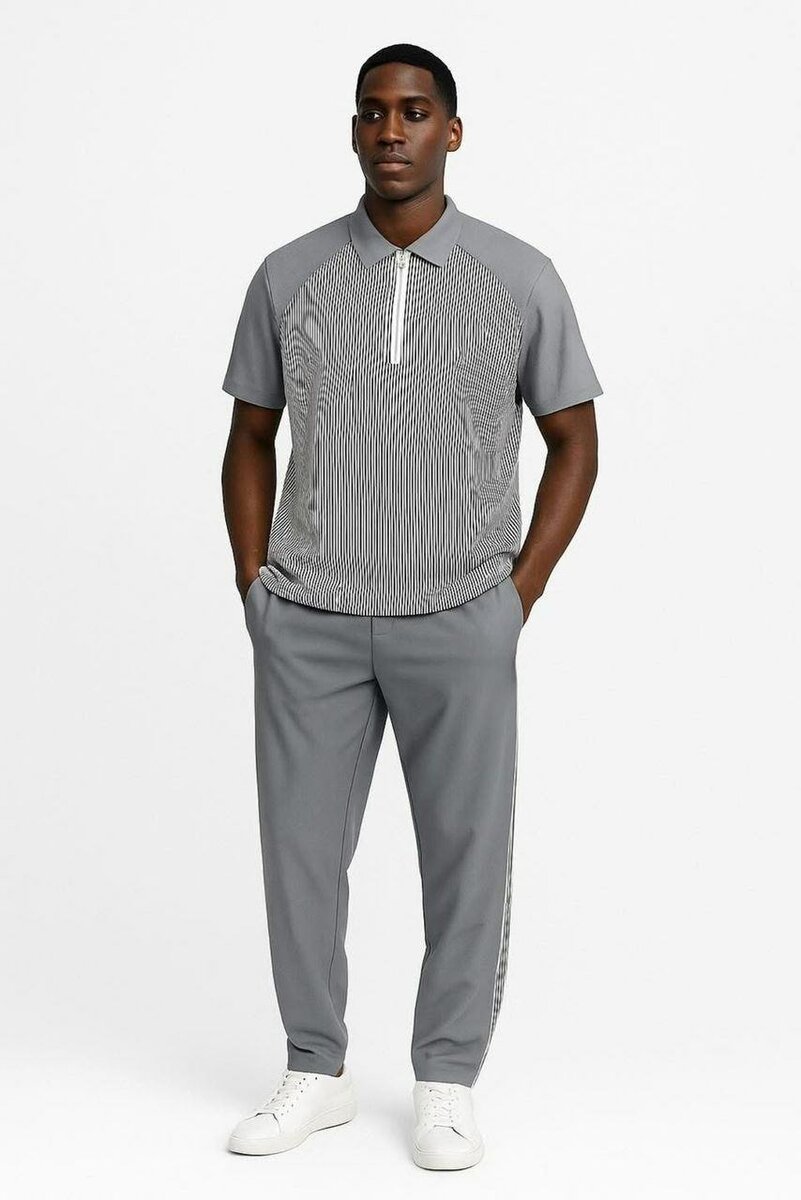 Ensemble décontracté homme stylé