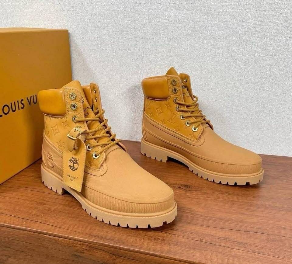 Bottes Mode Homme en Cuir