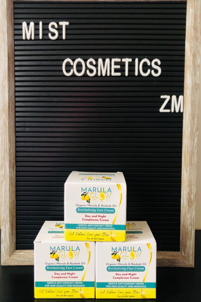 Marula Glow Face Cream