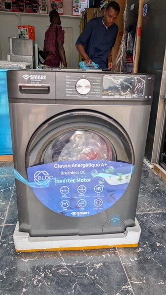 Lave-linge intelligent BLDC