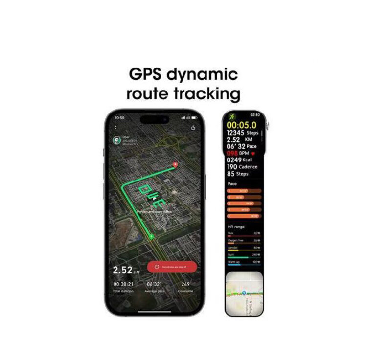 Montre connectée fitness GPS
