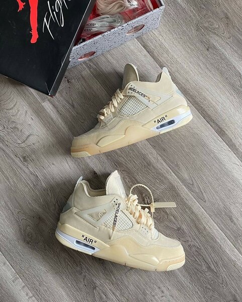 Jordan 4 (off white) original