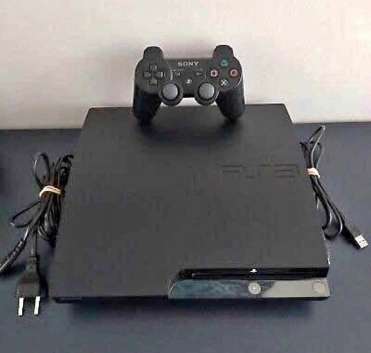 PS3 SLIM déjà craqué