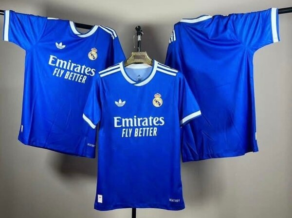 Maillot Real Madrid Bleu