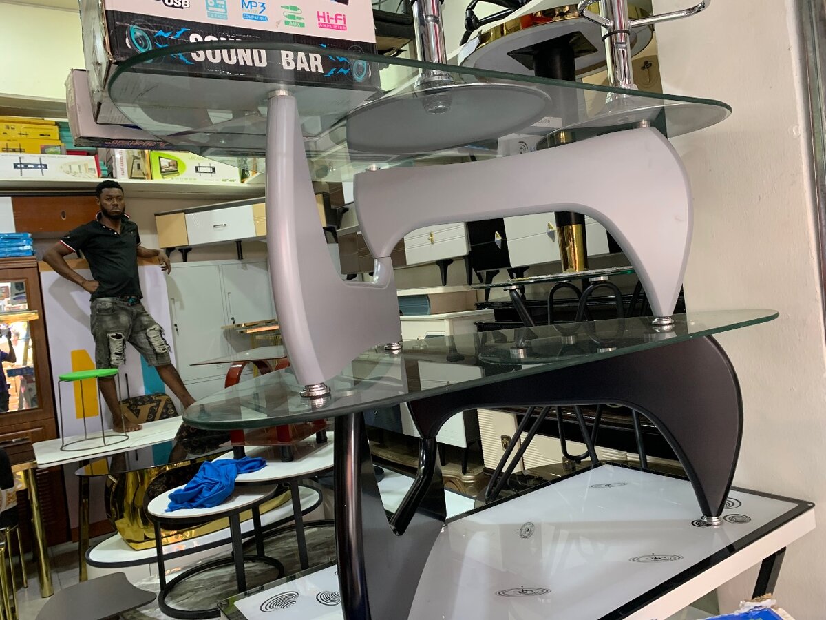 Octopus center table