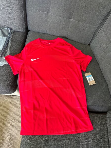T-shirt NIKE, rouge