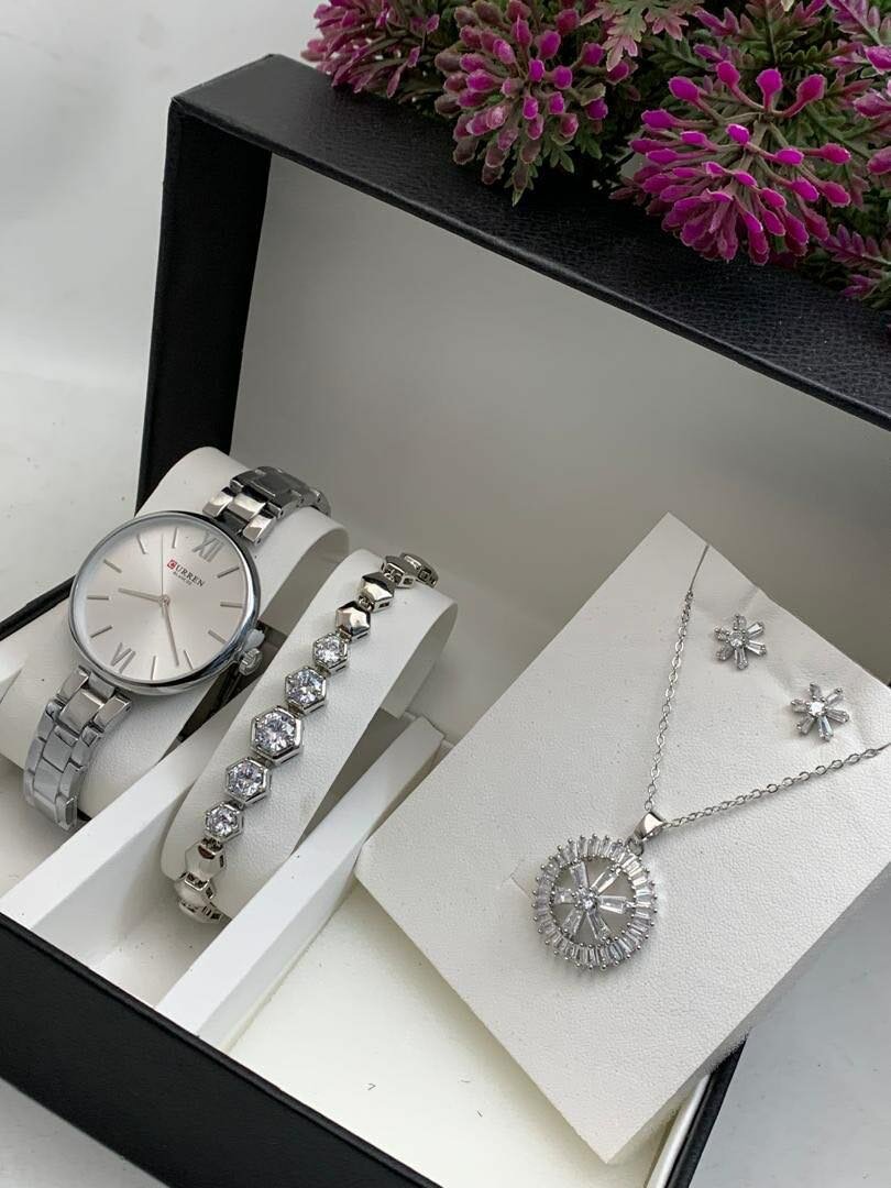 Curren ladies watch set