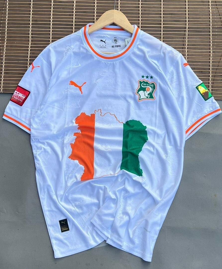 Maillot Côte d'Ivoire Puma