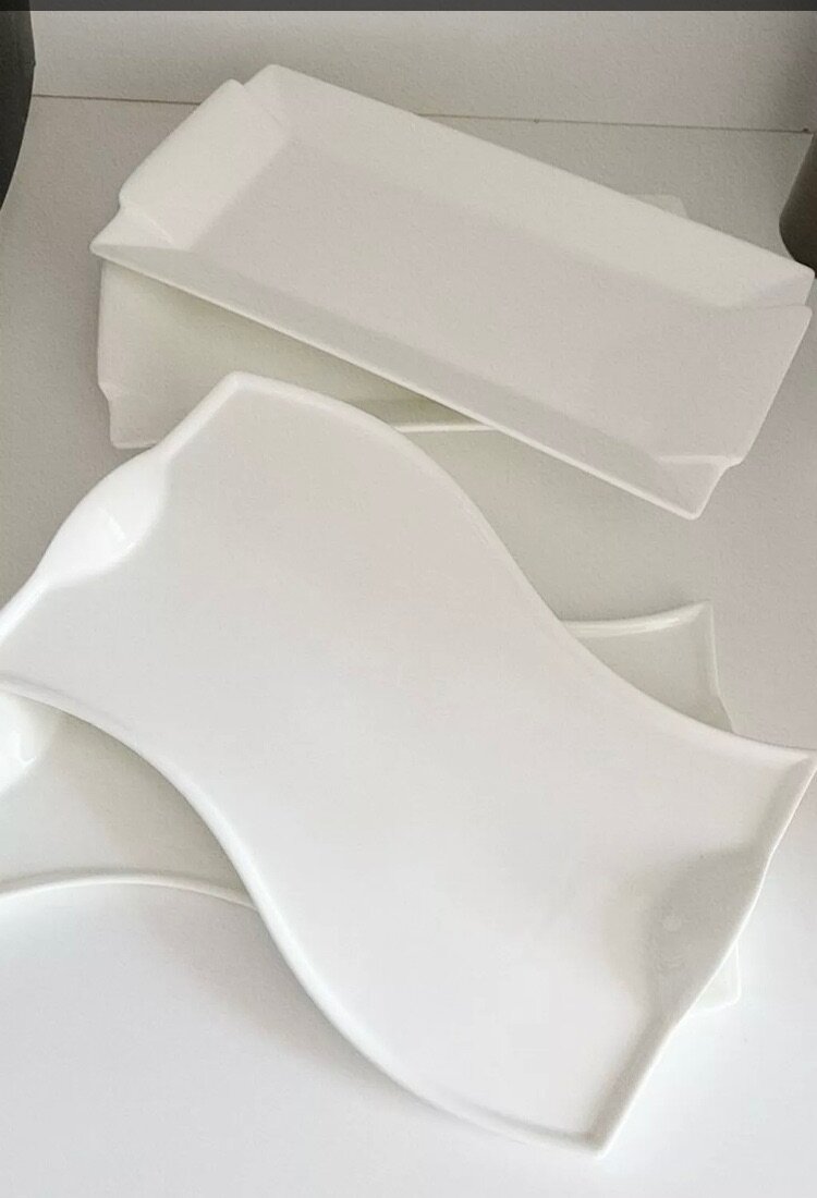 Тарелки для сервировки