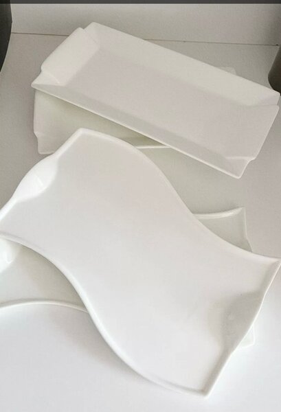 Тарелки для сервировки