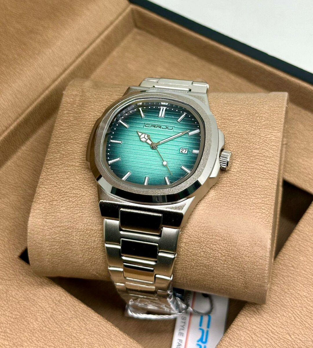 Montre Acier Brillante CARJU