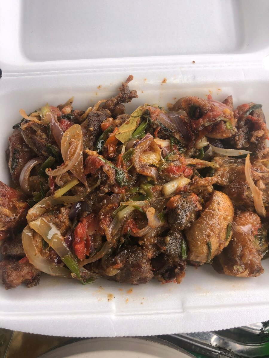 Délicieux plat épicé