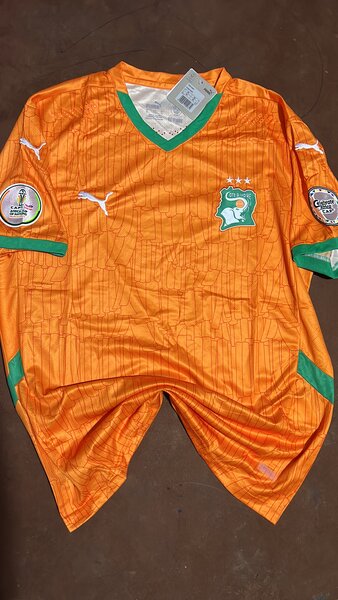 Maillot Côte d'Ivoire Puma