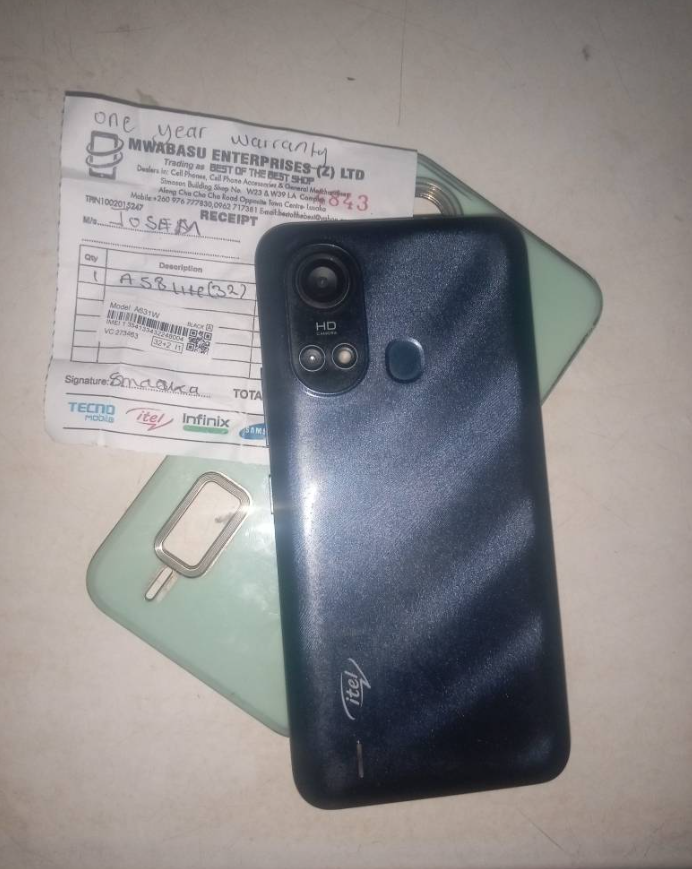 Itel A58 lite