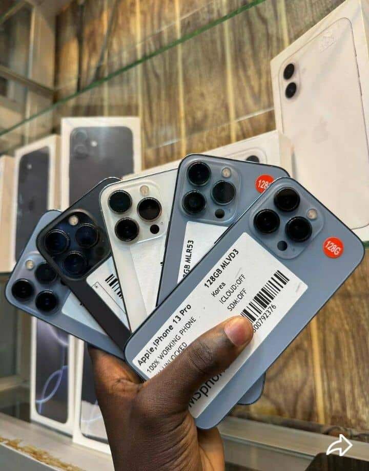 iPhone 13 Pro - 128 Go